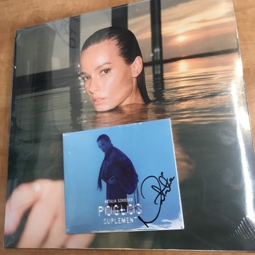 NATALIA SZROEDER WINYL CD AUTOGRAF POGŁOS suplemen