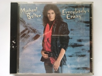 Everybody's Crazy Michael Bolton CD Sony 1985