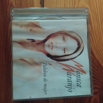 CD Monica Naranjo Palabra De Mujer 1997