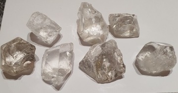 Kryształ górski naturalny 114g minerał Brazylia 