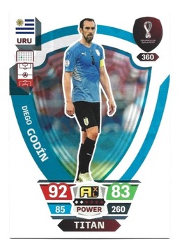 FIFA WORLD CUP QATAR 2022 - 360 Diego Godin