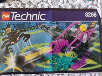 LEGO Technic 8268 śmigłowiec+ instrukcja ***