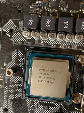 Intel core i5-6600k 3,50GHZ