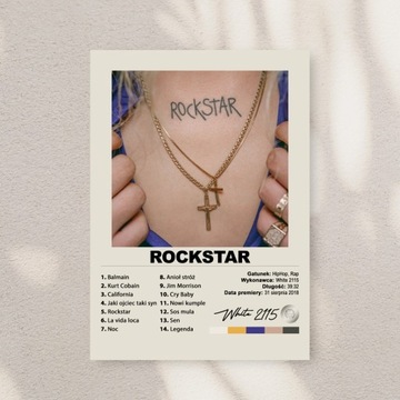 Plakat White 2115 "Rockstar" | A2