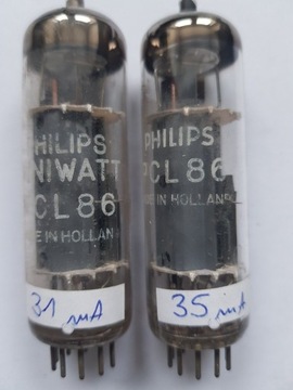 1 x  PCL86 PHILIPS