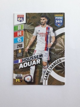 PANINI FIFA 365 2022 HOUSSEM AOUAR    315