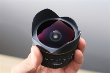 Sigma 15mm f 2.8 Fisheye Canon