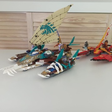 Lego Ninjago 71748 Morska bitwa katamaranów