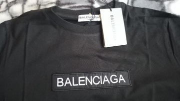 Balenciaga koszulka męska L Pachy 55 cm x 2