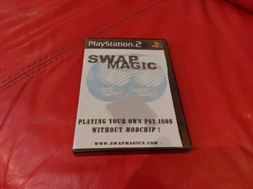 PlayStation 2 SWAP MAGIC rzadkość NTSC -PAL