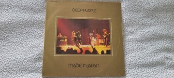 Deep Purple Made In Japan winyl 1972