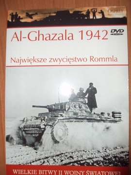 WIELKIE BITWY II WOJNY ŚWIATOWEJ AL-GHAZALA 1942