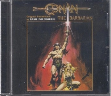 CONAN THE BARBARIAN BASIL POLEDOURIS SOUNDTRACK CD