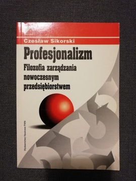 Profesjonalizm - Filozofia zarządzania... 