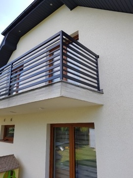  Balustrada barierka balkonowa metalowa stalowa