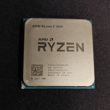 AMD Ryzen 5 2600 + Oryginalne Chłodzenie