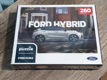 Puzzle 260 - Ford Puma Hybrid