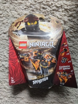 Lego Ninjago 70662 Spinjitzu Cole