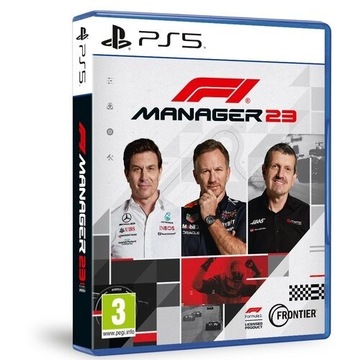 F1 Manager 2023 Gra PS5