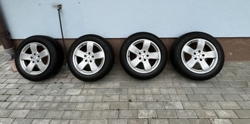 Sprzedam koła do Mercedesa rozmiar 16r 205/60