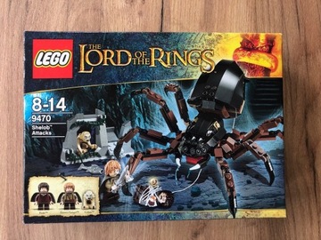 LEGO The Lord of the Rings 9470 Shelob Attack