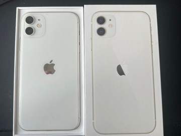 Apple Iphone 11 64 GB Biały
