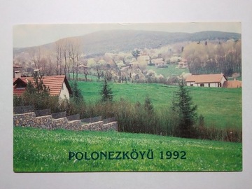 TURCJA polska miejscowość Polonezkoyu 1992