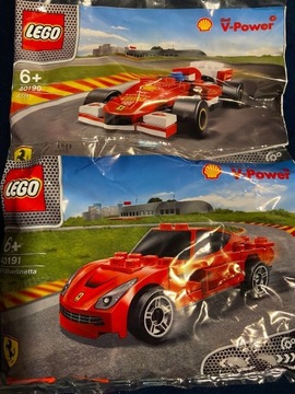 Klocki Lego Shell  Ferrari Nowe