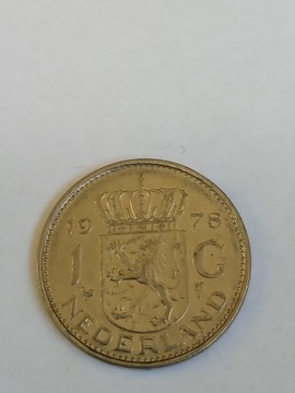 Holandia 1 gulden  1978
