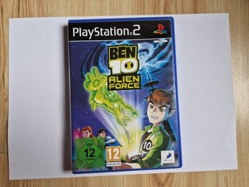 Gra BEN 10 ALIEN FORCE PS2