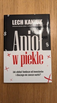 Książka Anioł w Piekle - Lech Kaniuk