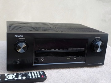 Denon AVR-X2000 amplituner 7.1 4k BT USB Internet