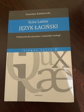 Scire Latina. Język łaciński