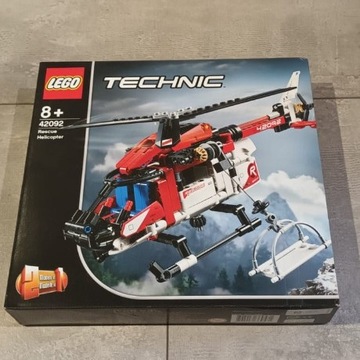 Klocki LEGO Technic 42092 - Helikopter ratunkowy