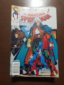   TM-Semic Spiderman 92/94/95/96/97/98