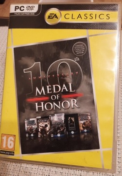 MEDAL OF HONOR ANNIVERSARY 10 th PC unikat