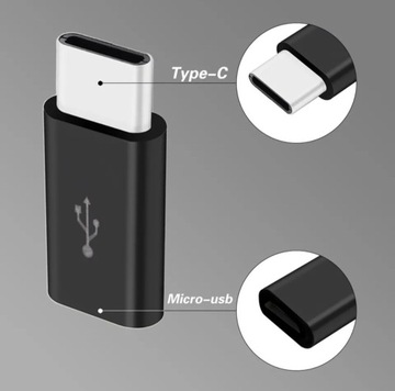 Adapter micro USB - USB C