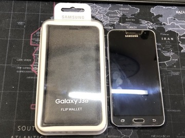 Samsung Galaxy J3 (2016) Duos + Flip Wallet nowy
