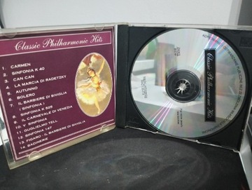CLASSIC PHILHARMONIC HITS  CD
