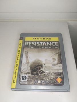 Gra Resistance Fall of Man PS3 Play Station 3 