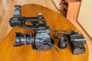 Kamera canon EOS c100