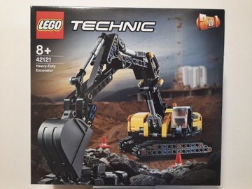 LEGO Technic 42121 Wytrzymała koparka 