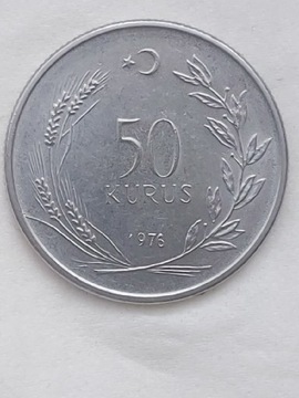 143 Turcja 50 kuruszy, 1976