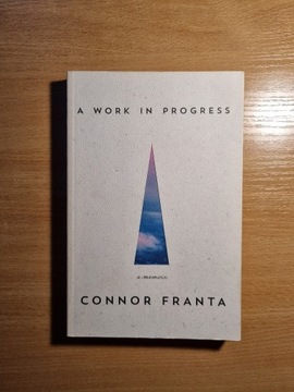 A work in progress książka Connor Franta angielski