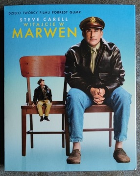 WITAJCIE W MARWEN blu-ray 