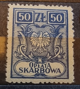 1948 opłata skarbowa 50 zł. 