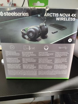 Arctis Nova 4x wireless