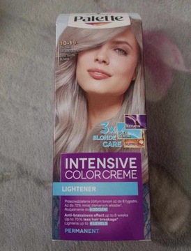 Farba Schwarzkopf Palette chłodny srebrny blond 