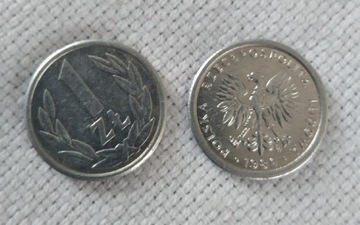 1 zł 1989/1990 r.