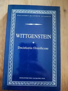 Wittgenstein  Dociekania filozoficzne